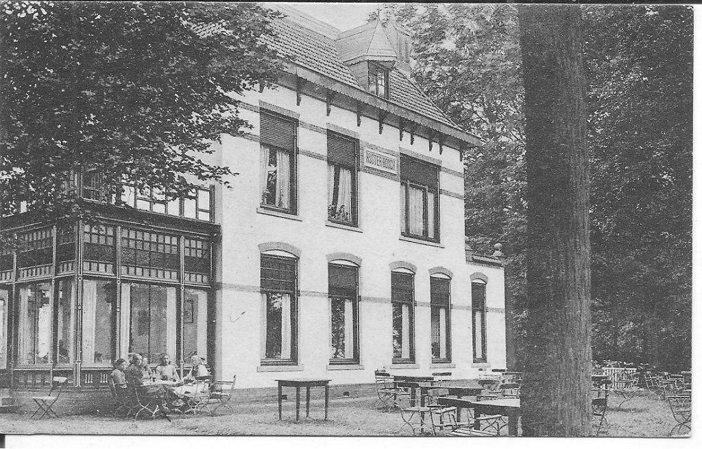 Ansichtkaart Logement en Ontspanningsoord Rijs Gaasterland, Ophalen of Verzenden, Voor 1920, Ongelopen, Friesland