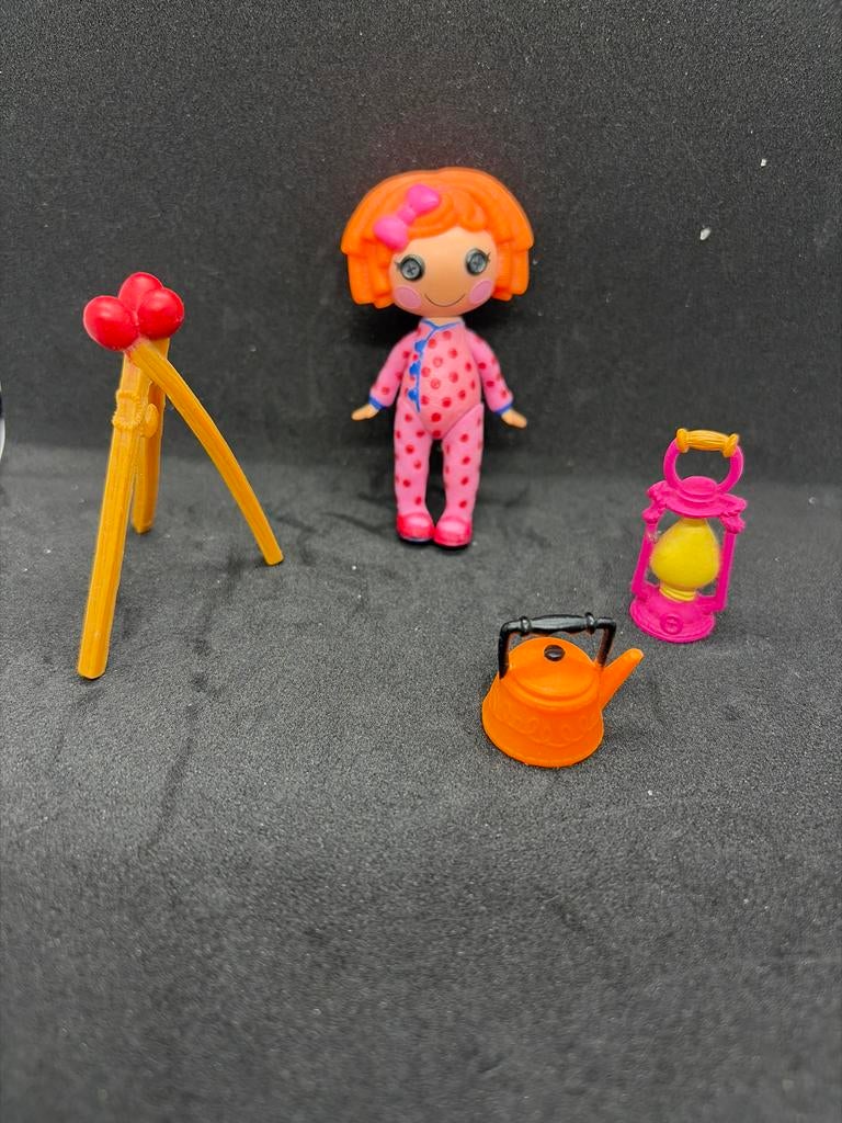 Lalaloopsy Mini Camping met Sunny, Ophalen of Verzenden, Gebruikt, Meisje