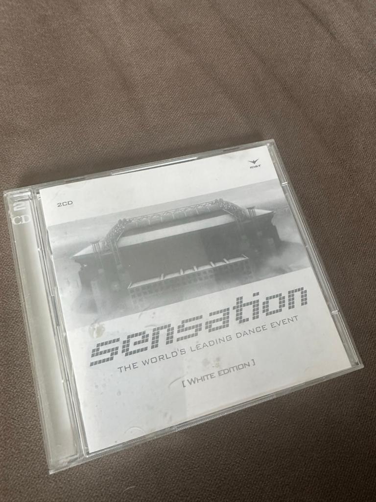 Sensation White Edition 2CD - The World's Leading Dance Even, Cd's en Dvd's, Cd's | Dance en House, Ophalen of Verzenden, Gebruikt
