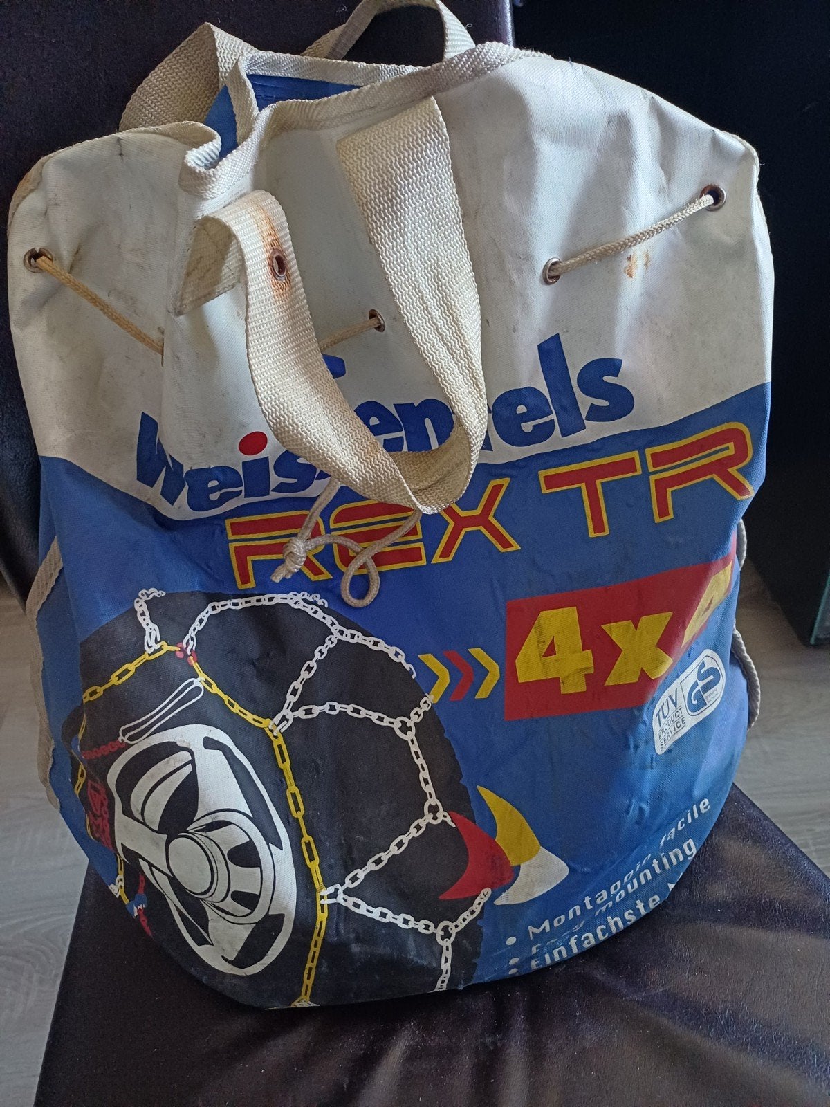 Nieuwe Weissenfels REX TR 4x4 sneeuwkettingen M12-M13-RTR, Auto diversen, Sneeuwkettingen, Ophalen of Verzenden, Zo goed als nieuw