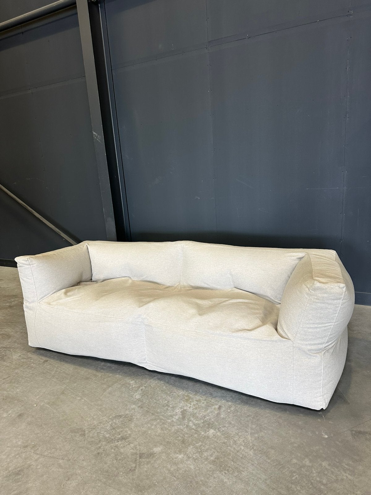 BRYCK 2e hands Couch 3-seat., Verzenden, Gebruikt, Overige materialen