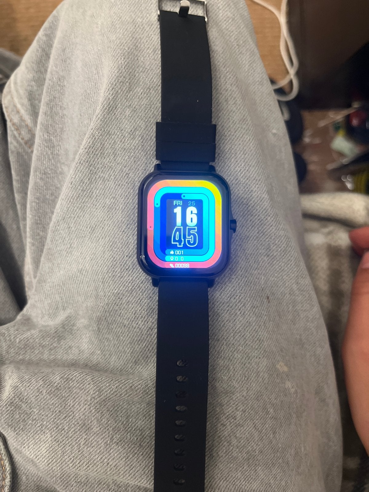 Denver Smartwatch - Gloednieuw, niet compatibel met Samsung