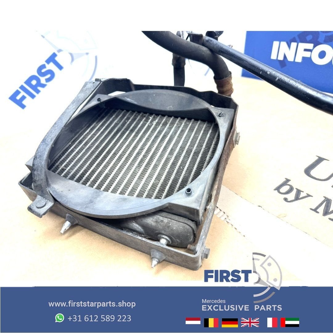 E55 CLS55 AMG KOELER A2115000400 OLIEKOELER RADIATEUR + LEID, Gebruikt, -, Ophalen of Verzenden, -
