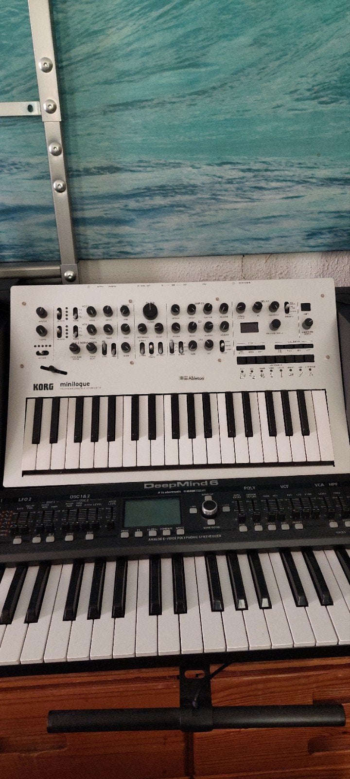 Korg Minilogue Analoge Synthesizer - Zo goed als nieuw, Muziek en Instrumenten, Synthesizers, Ophalen of Verzenden, Zo goed als nieuw