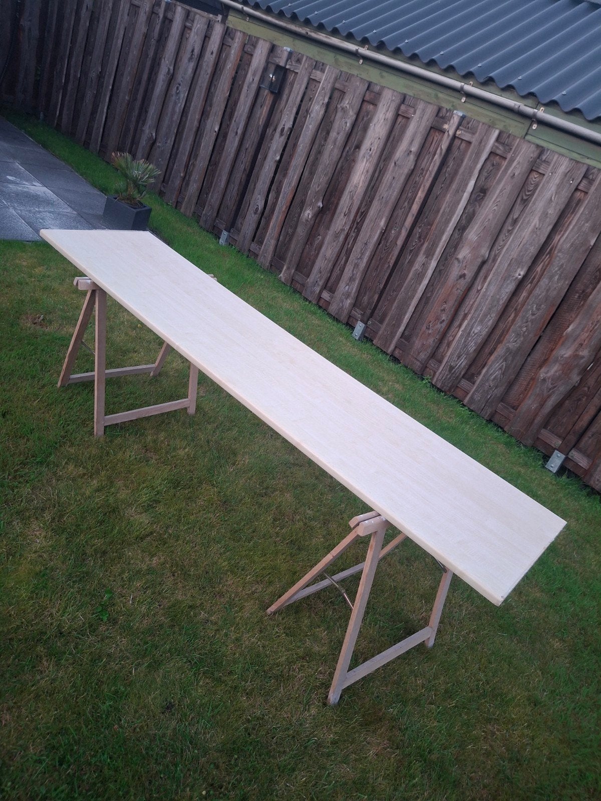 Gratis keuken/ werkblad 239 cm/ 60 cm, Ophalen, Hout, 20 tot 50 mm