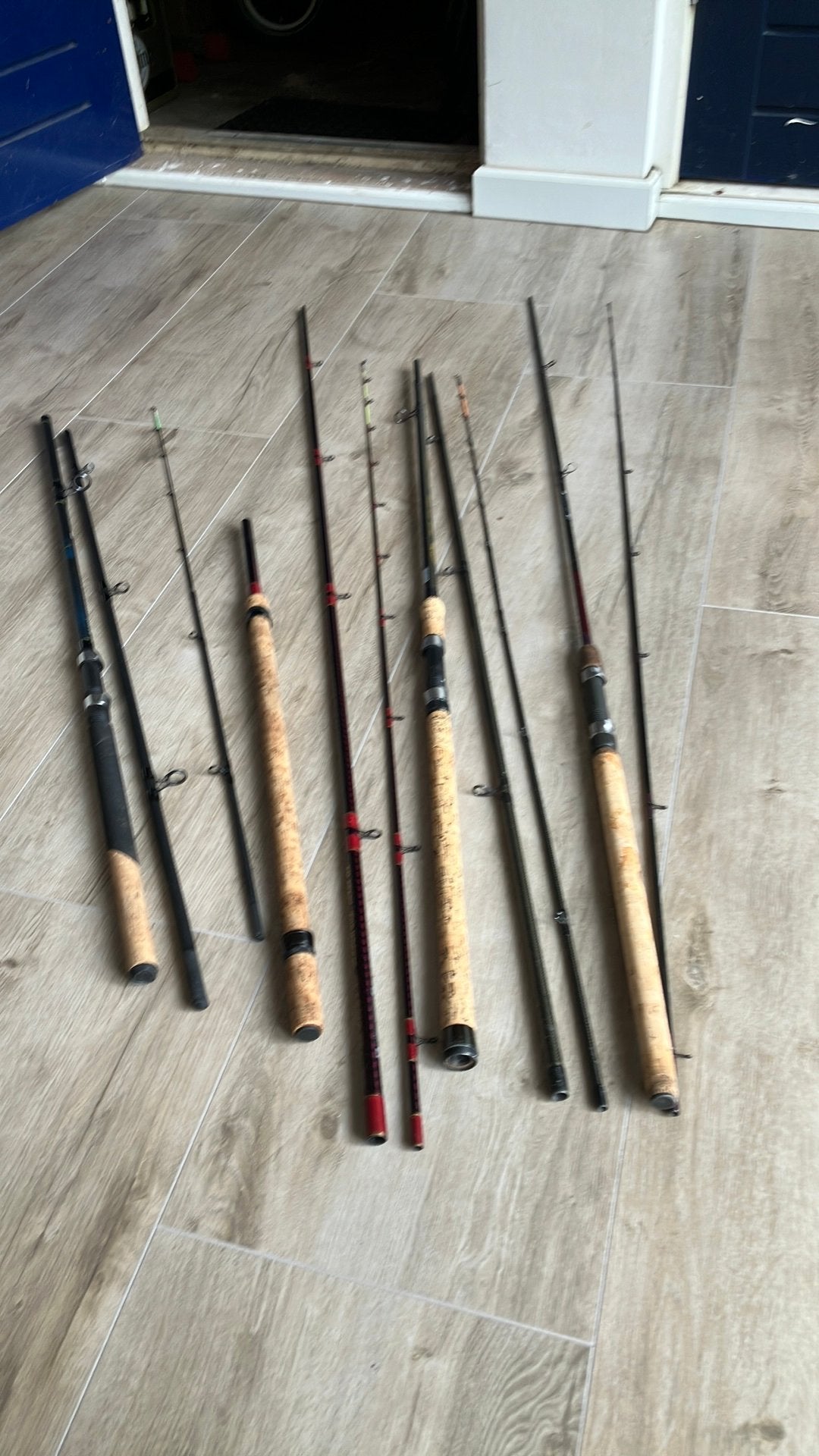 Feeders, Watersport en Boten, Hengelsport | Witvissen, Ophalen, Zo goed als nieuw, Werphengel