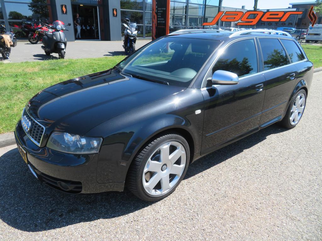 Audi S4 (bj 2004), Auto's, 0 cilinders, Gebruikt, Overige carrosserieën, Overige brandstoffen