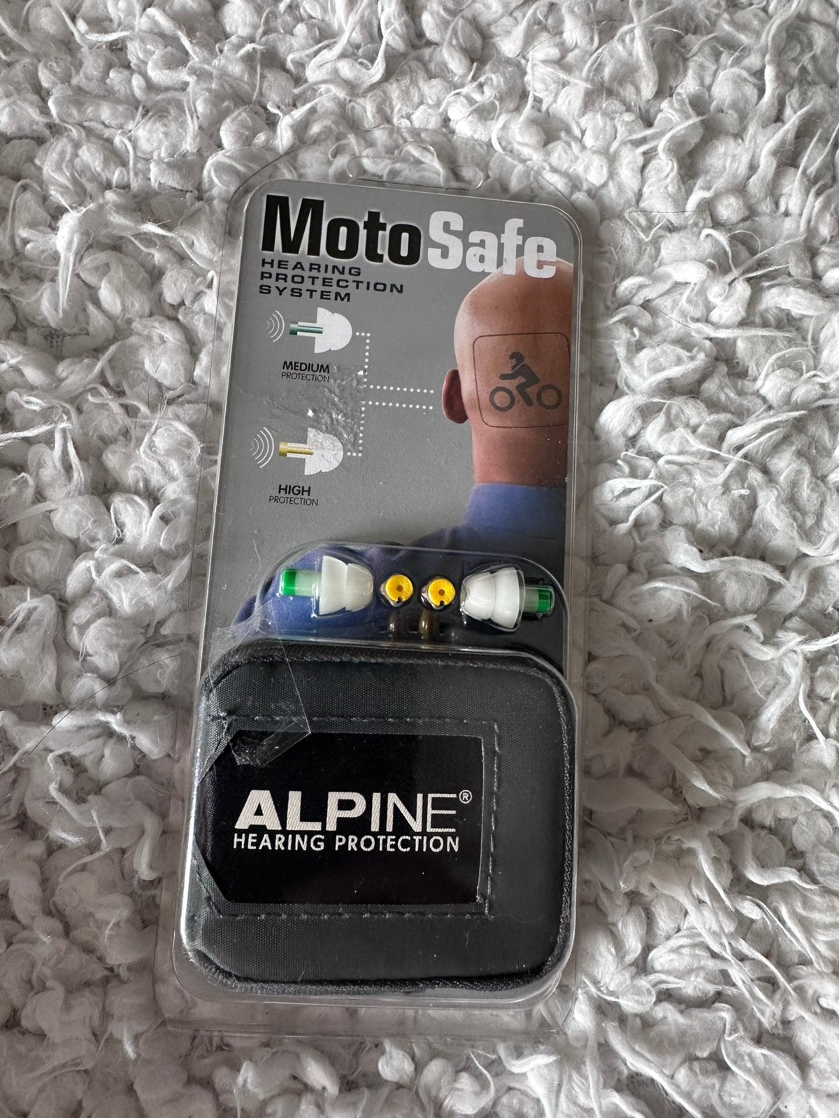 Motosafe oordoppen nieuw alpine, Ophalen of Verzenden, Nieuw