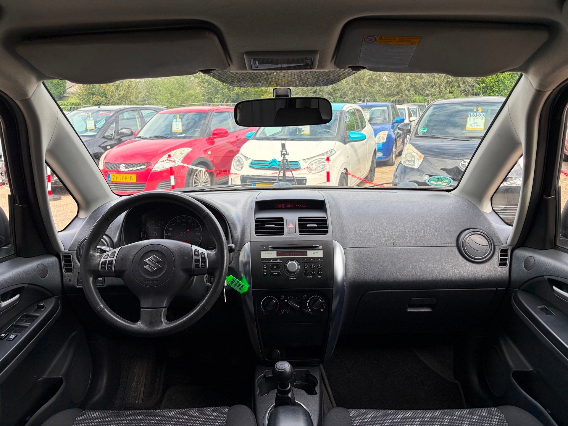 Suzuki SX4 1.6 | 5 Deurs | Airco | Getinte Ramen | Nwe APK |, Auto's, 15 km/l, Gebruikt, 4 cilinders, 49 €/maand