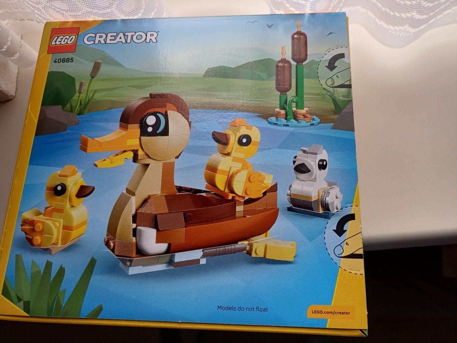 LEGO creator 40885 familie eend
Familie eend, Ophalen, Nieuw, Complete set, Lego