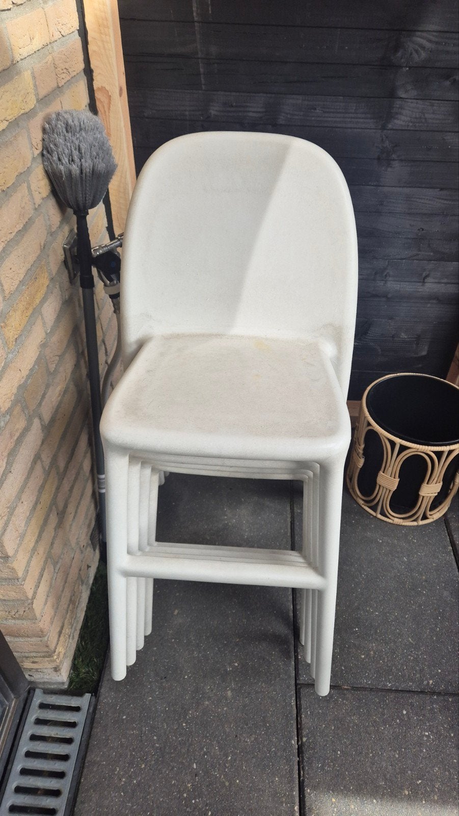kinder hoge stoelen ikea, Tuin en Terras, Ophalen