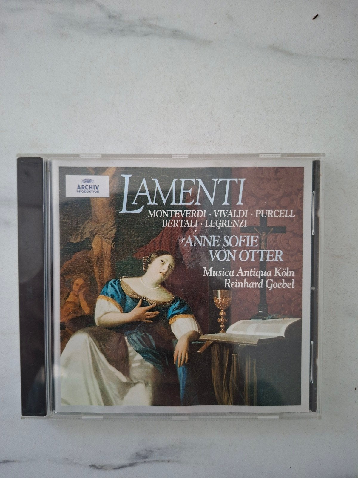 lamenti: monteverdi, vivaldi, purcell, bertali, legrenzi, Gebruikt, Verzenden, Overige componisten, Overige typen