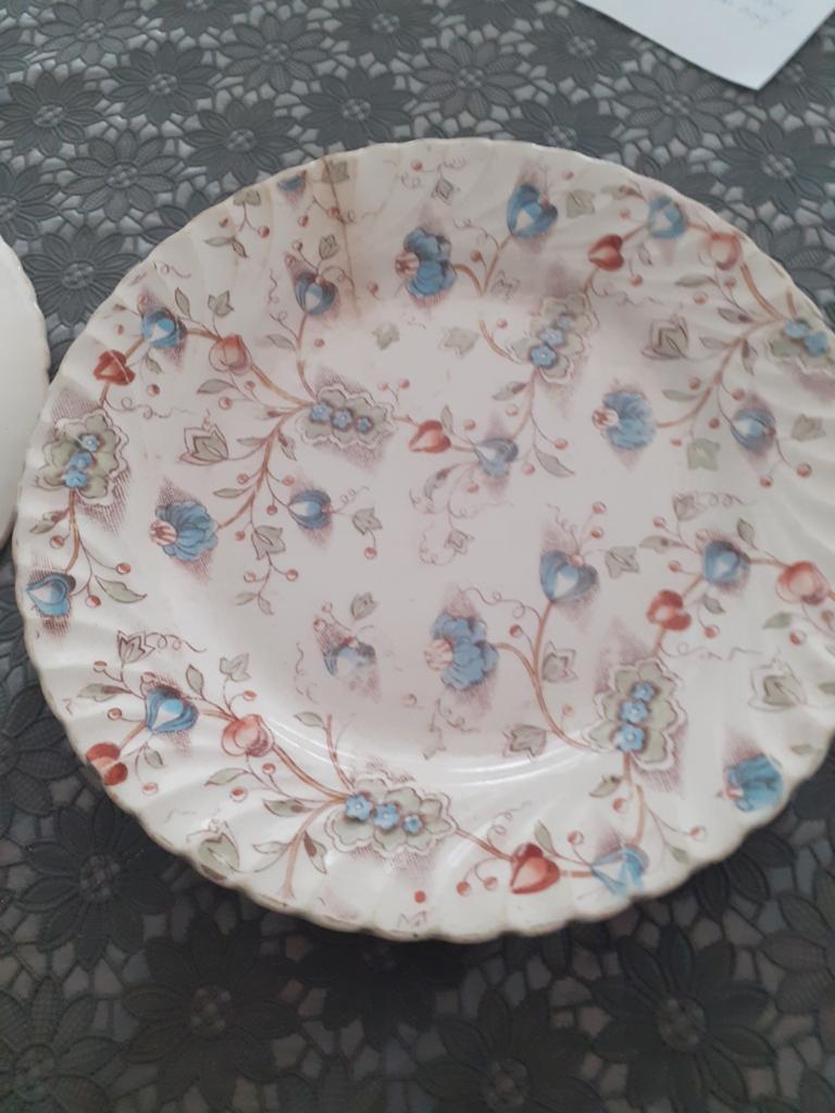 Oude bordjes, Ophalen of Verzenden