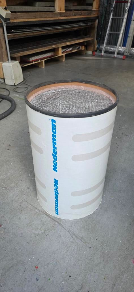 NIEUW - Nederman MFS deeltjesfilter (vervangfilter), Ophalen of Verzenden, Nieuw, Minder dan 150 ampère, Overige typen