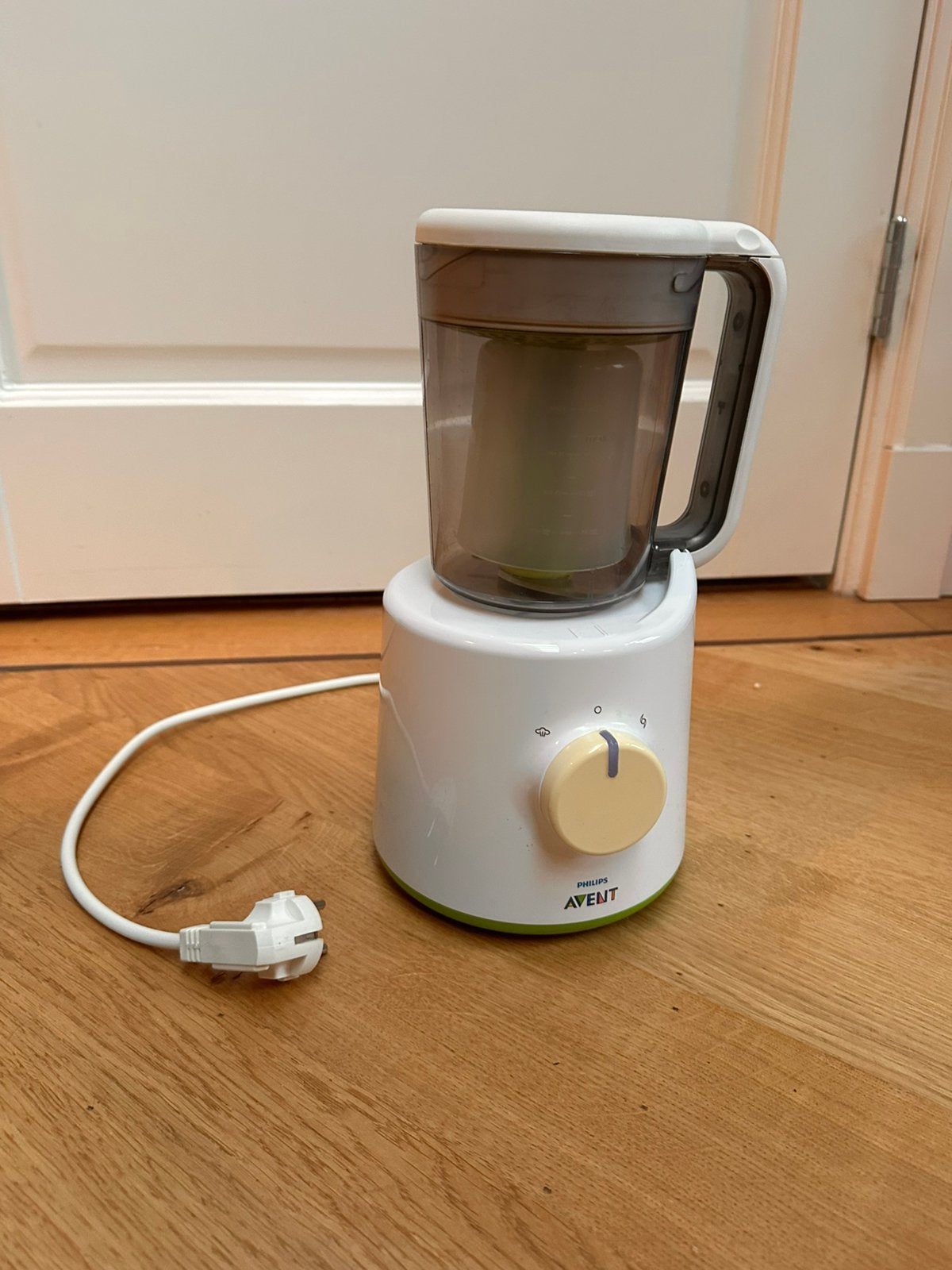 Philips Avent Stomer en Blender voor Babyvoeding, Ophalen, Zo goed als nieuw, Blender