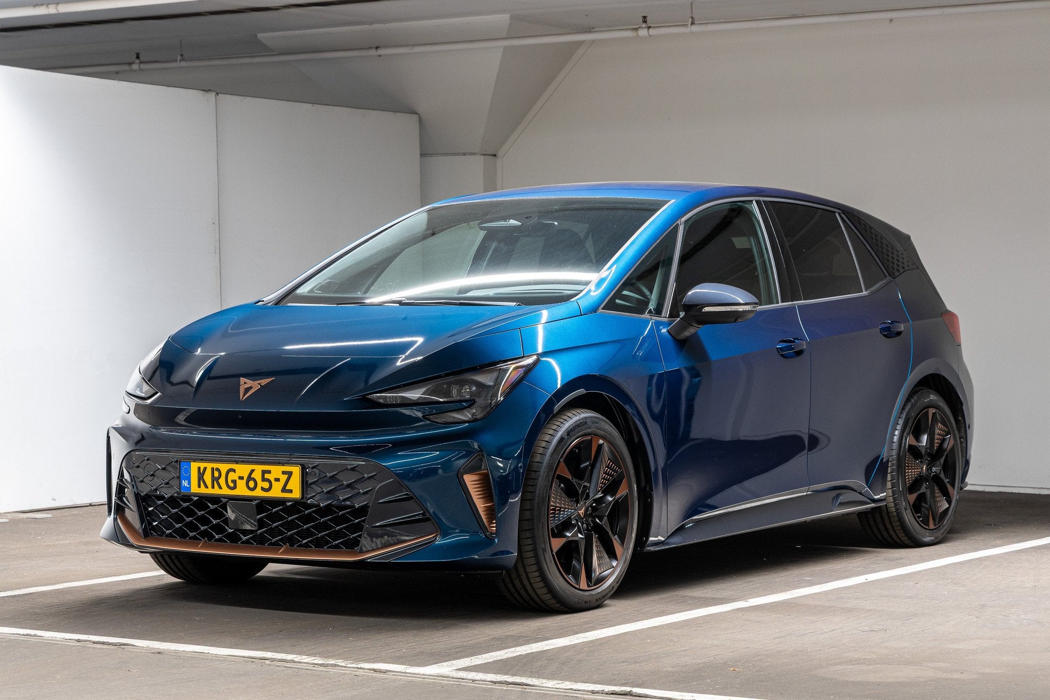 CUPRA Born Performance 61 kWh, Auto's, Gebruikt, 190 pk, Alcantara, Origineel Nederlands