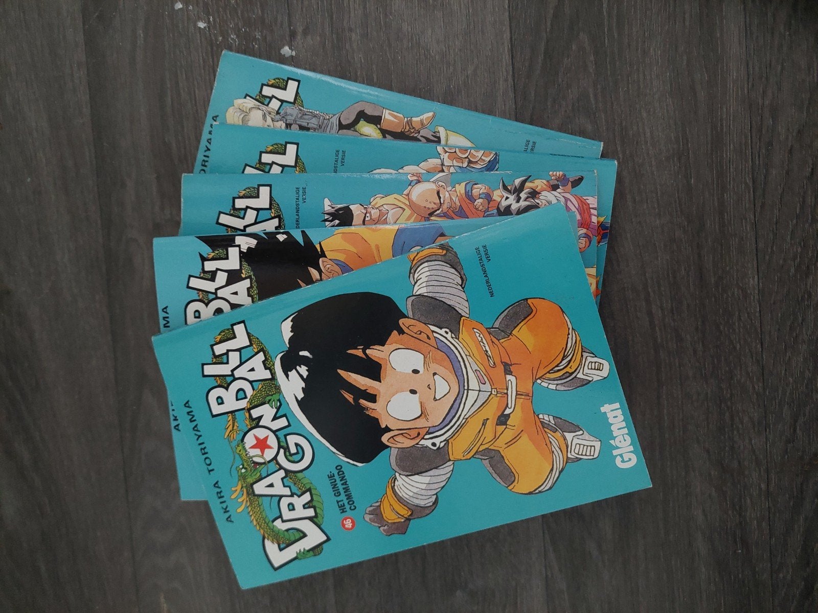 Dragon Ball Manga - Nederlands - Glenat, Boeken, Meerdere stripboeken, Ophalen of Verzenden, Gelezen, Akira Toriyama