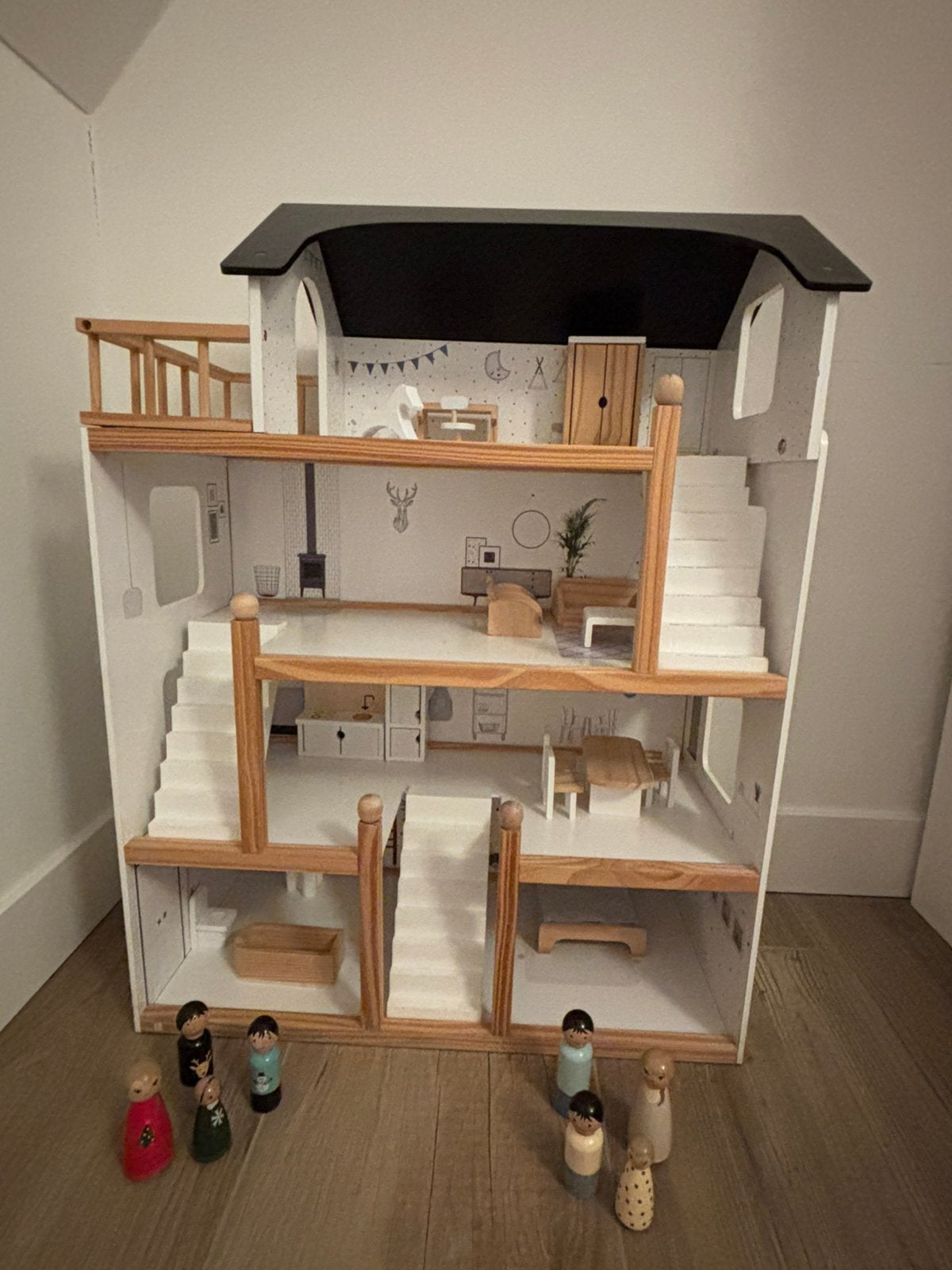 Poppenhuis Petite Amelie, Ophalen, Zo goed als nieuw, Poppenhuis