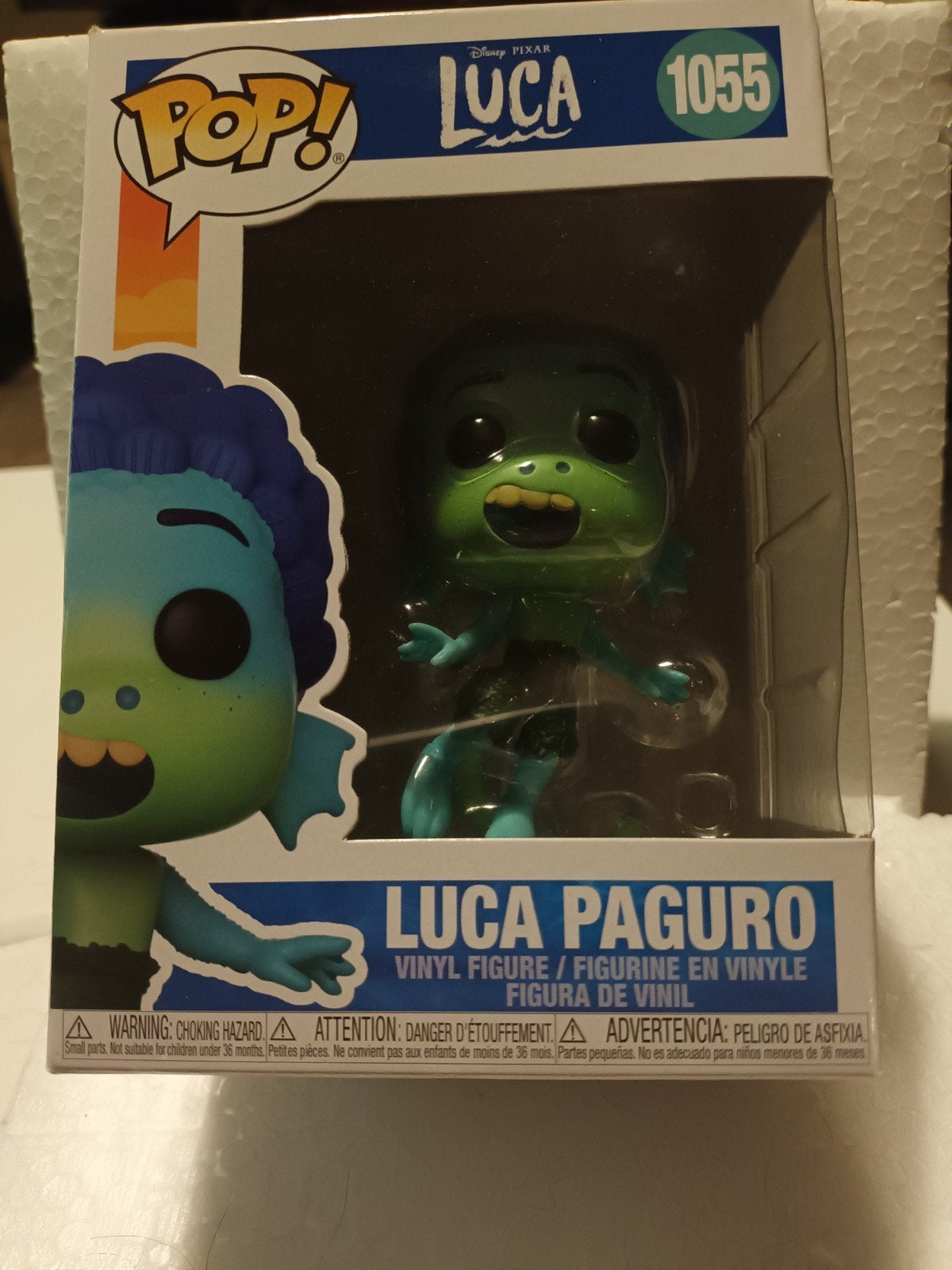 Funko Pop! Disney Pixar Luca Paguro #1055, Ophalen of Verzenden, Nieuw
