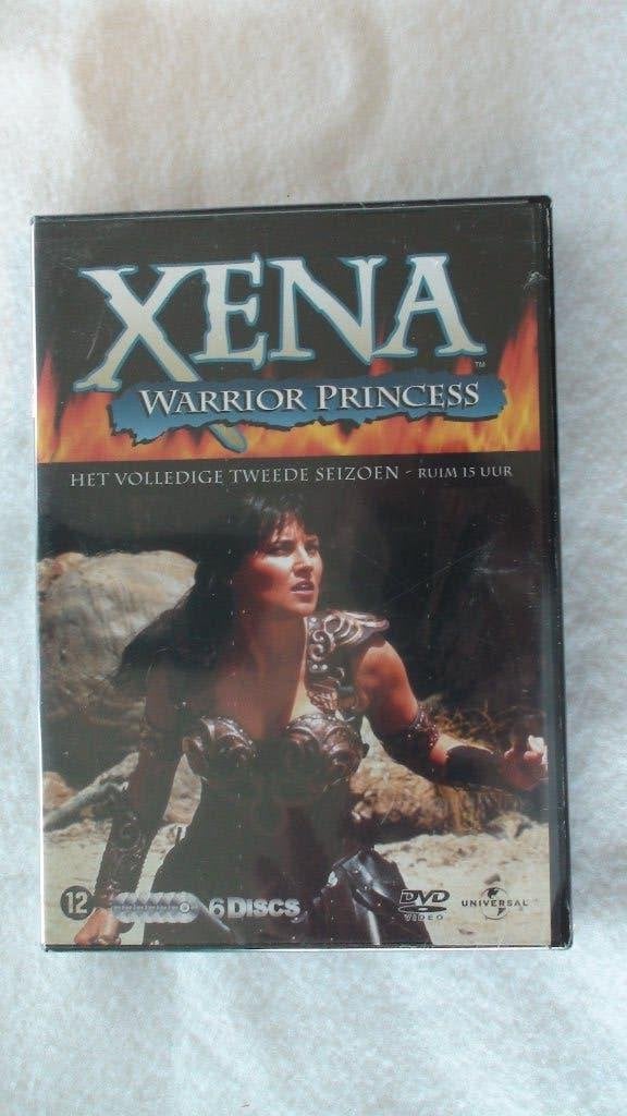 Xena warrior princess seizoen 2 neiuw in verpakking 15 uur, Cd's en Dvd's, Dvd's | Tv en Series, Nederlands, Ophalen of Verzenden