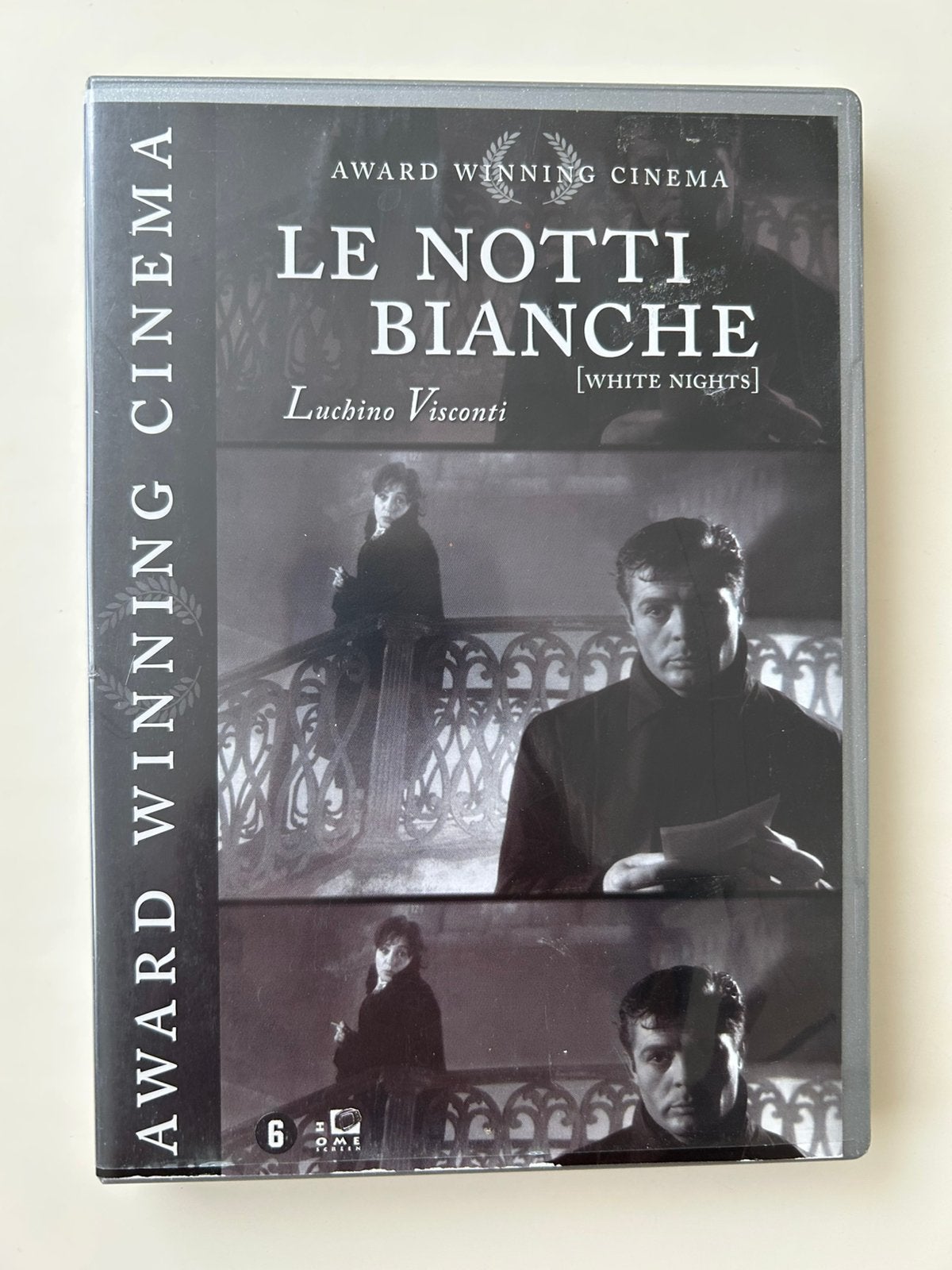 -Le Notti Bianche- regie Luchino Visconti, Romantiek, Nederlands, Italiaans, Vanaf 6 jaar