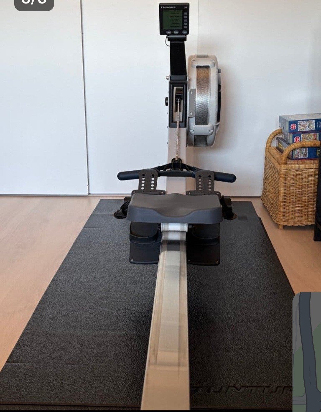 roeitrainer CONCEPT 2 MODEL D MET PM5 DISPLAY, Ophalen, Overige typen