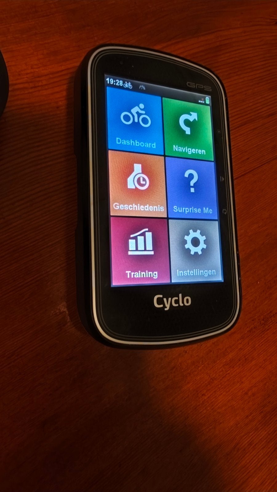 Mio Cyclo 605 Fietsnavigatie GPS, Ophalen of Verzenden, GPS, Gebruikt