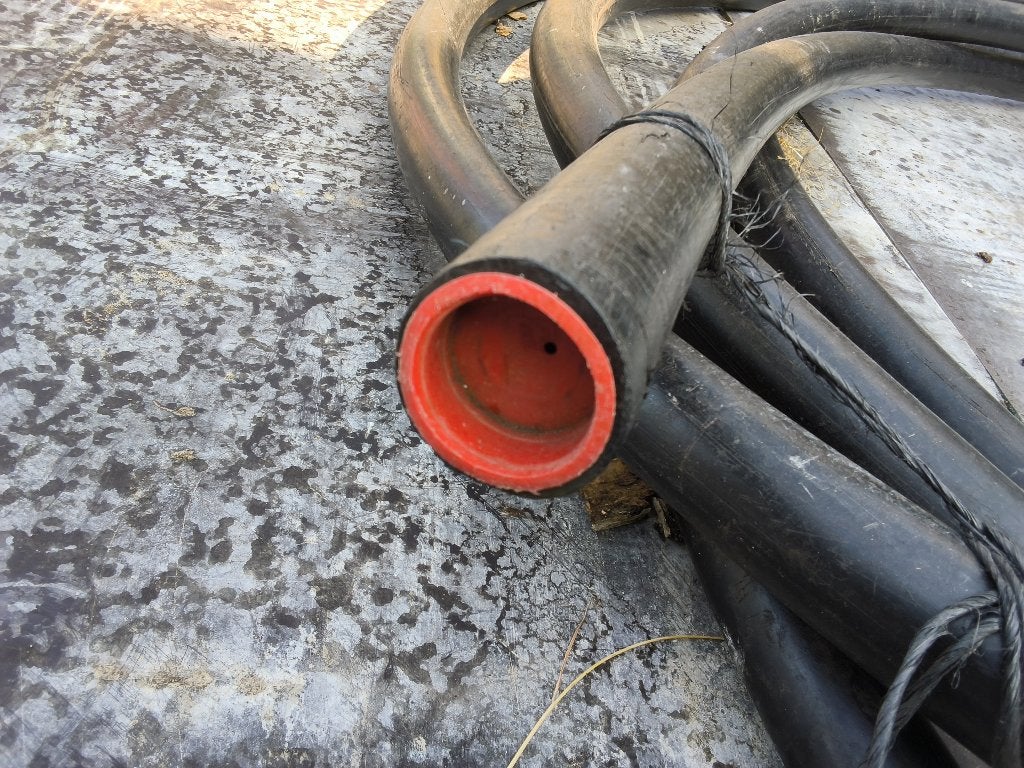 Tyleenslang 50mm, Doe-het-zelf en Verbouw, Buizen en Afvoer, Ophalen, Pvc, 6 meter of meer, Overige typen