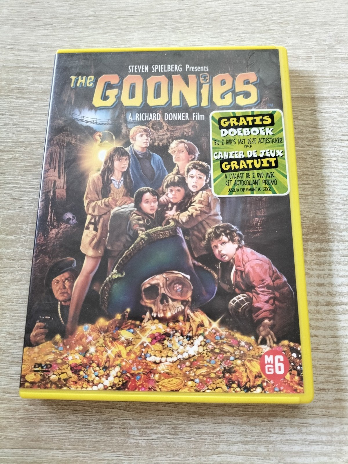 The goonies, Ophalen of Verzenden