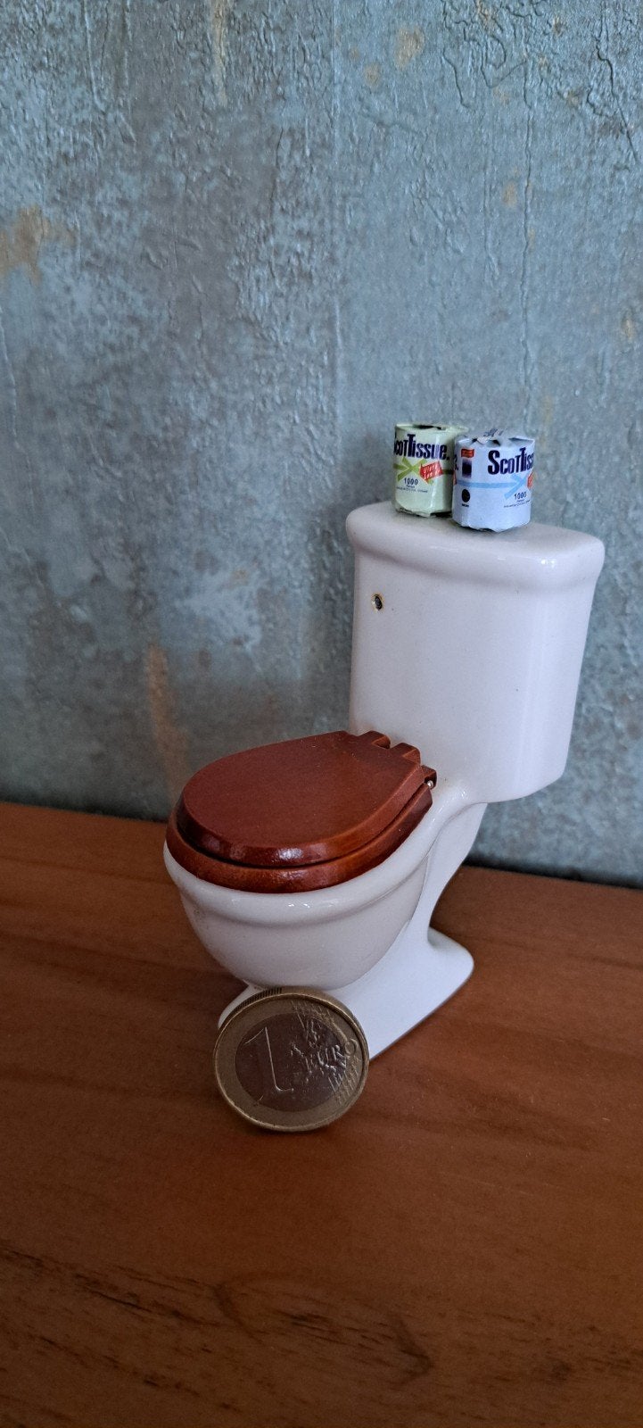 toilet 1:12, Ophalen of Verzenden, Poppenhuis