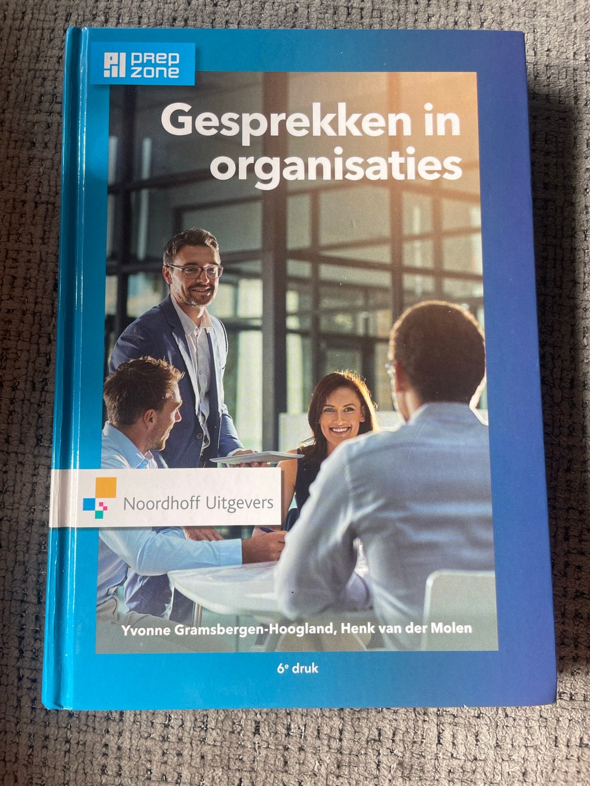 Gesprekken in organisaties - Studieboek 6e druk, Boeken, Ophalen of Verzenden, Gamma, Zo goed als nieuw, HBO