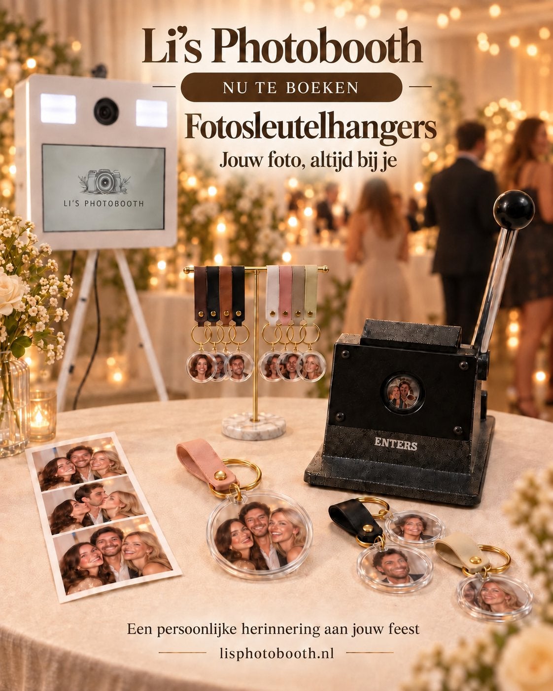 Photobooth huren – Video Guestbook tijdelijk inbegrepen