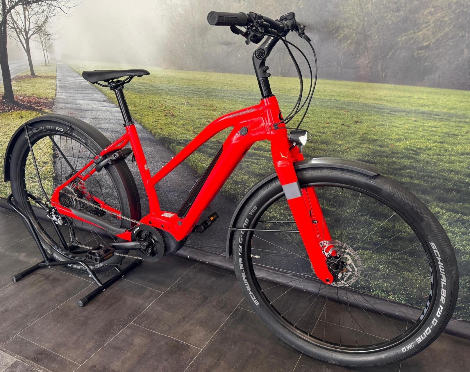 Cannondale Canvas 2 – Elektrische Fiets – Bosch Middenmo, Overige merken, Zo goed als nieuw, Geeresteinselaan 57, 3931 JB Woudenberg, Nederland