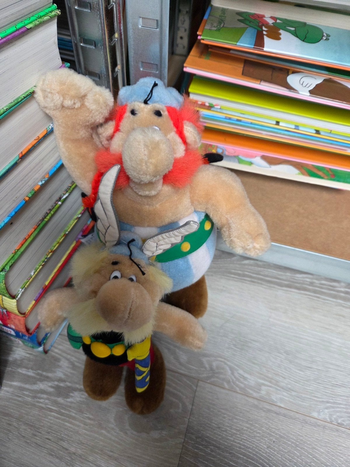 Asterix en Obelix verzameling oa Plastoy spellen spaarpot, Ophalen of Verzenden, Asterix en Obelix, Zo goed als nieuw, Beeldje of Figuurtje