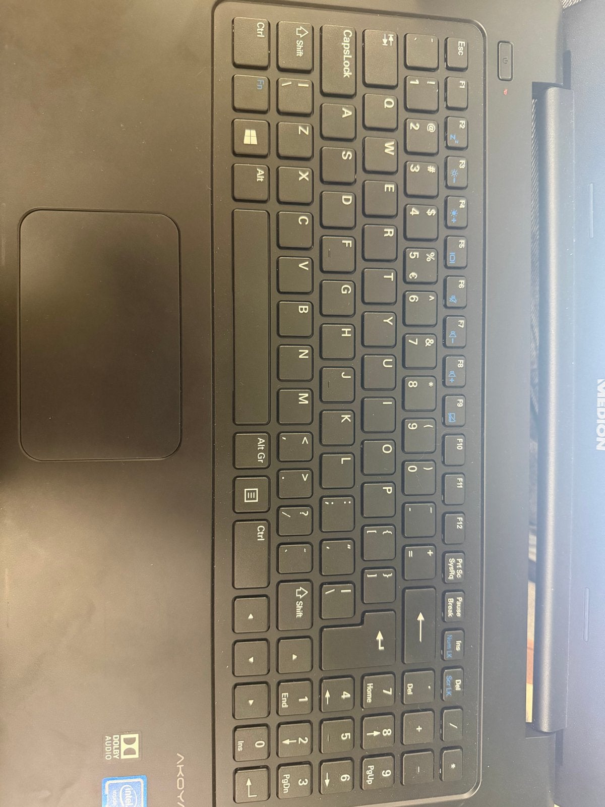 Medion Akoya Laptop - Intel Celeron N3060, 4GB RAM, Windows, Computers en Software, Windows Laptops, Ophalen, Gebruikt, HDD, Minder dan 2 Ghz