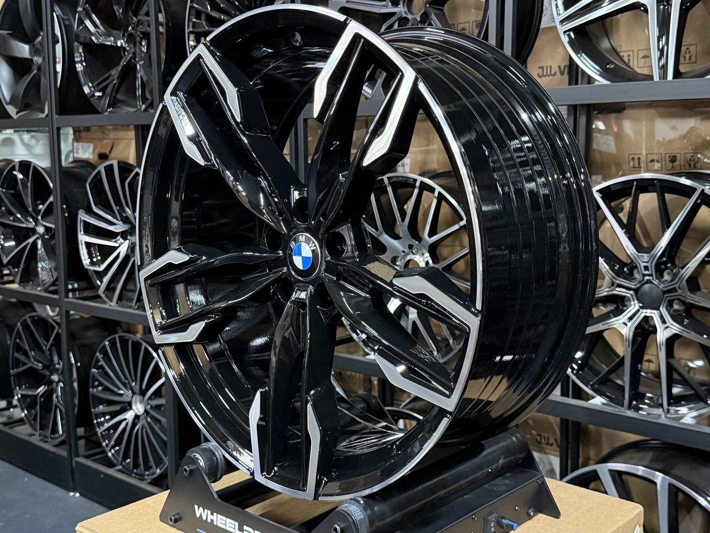 21 inch BMW velgen 718M 5X112 X3 X4 velgen G01 G02  IX3 IX4, -, -, Nieuw, Ophalen of Verzenden