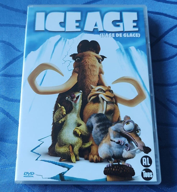 Ice Age DVD (nieuw), Alle leeftijden, Ophalen of Verzenden, Zo goed als nieuw, Amerikaans