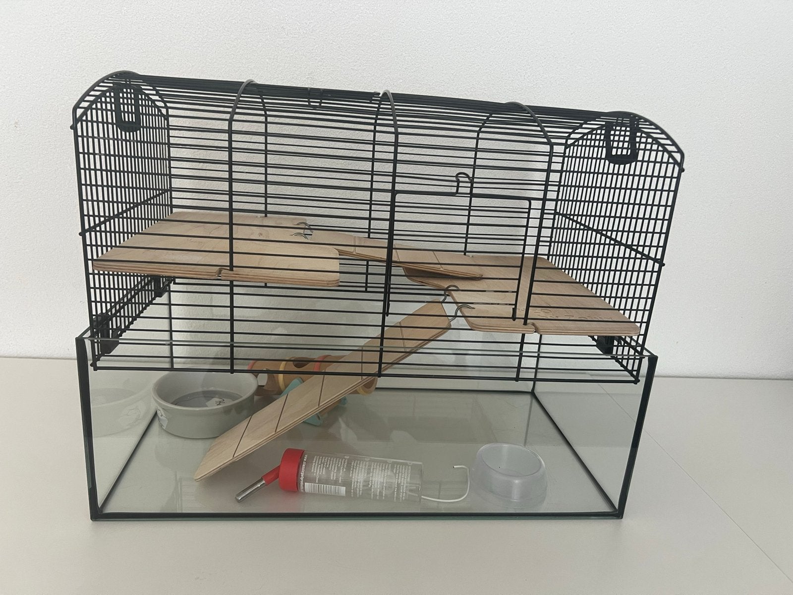 Hamster kooi, Dieren en Toebehoren, Knaagdieren en Konijnen | Hokken en Kooien, Minder dan 60 cm, Kooi, Minder dan 75 cm, Ophalen of Verzenden