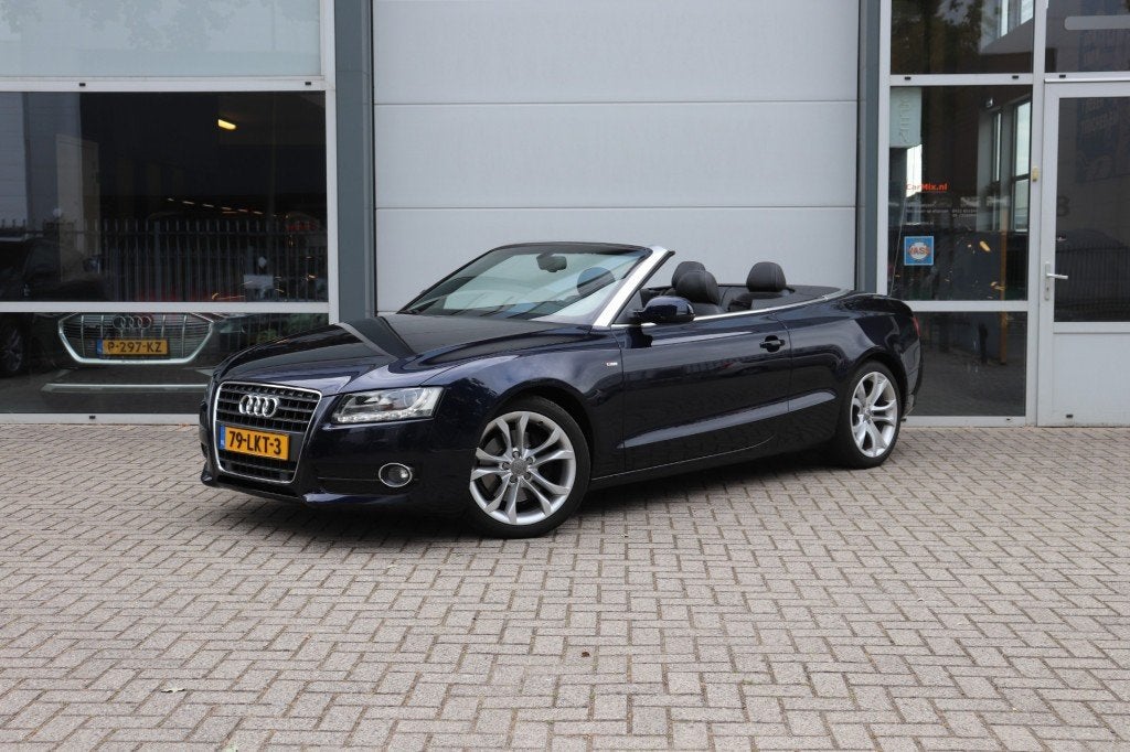 Audi A5 2.0 TFSI/GEDOCUMENTEERD/STOEL.VERW/TREKHAAK/18'', Auto's, Euro 5, Gebruikt, 4 cilinders, 14 km/l