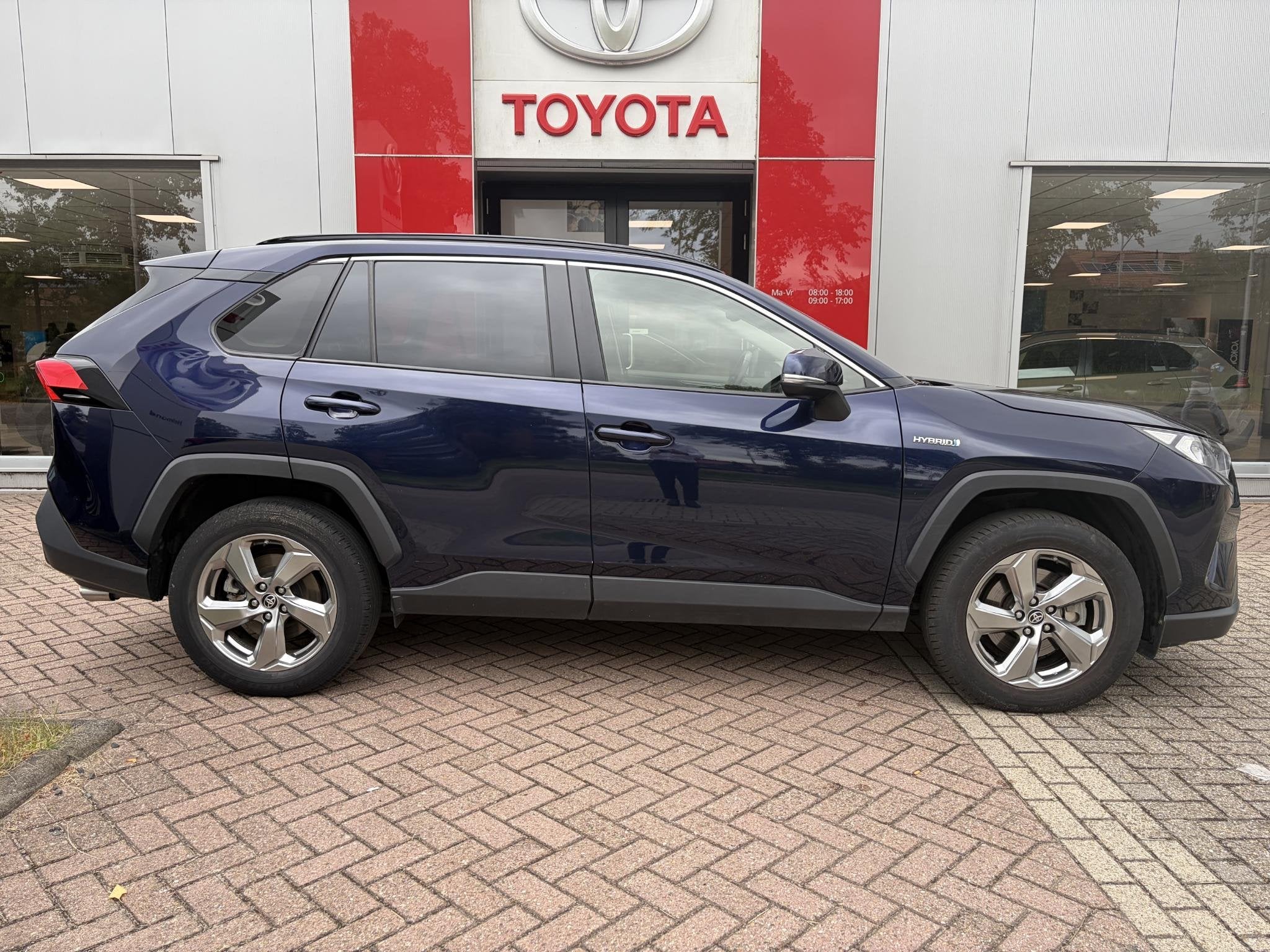 Toyota RAV4 2.5 Hybrid Dynamic, Stof, Gebruikt, Euro 6, 4 cilinders