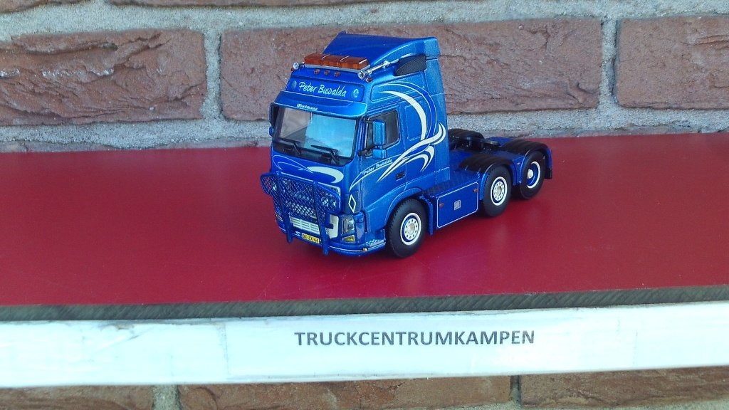 WSI  Volvo  FH3   6 x 2  van  Peter  Buwalda., Ophalen of Verzenden, Nieuw, Bus of Vrachtwagen, Wsi