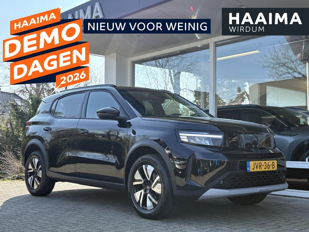 Opel Frontera Electric GS 44 kWh € 5.600 DEMO VOORDEEL | N