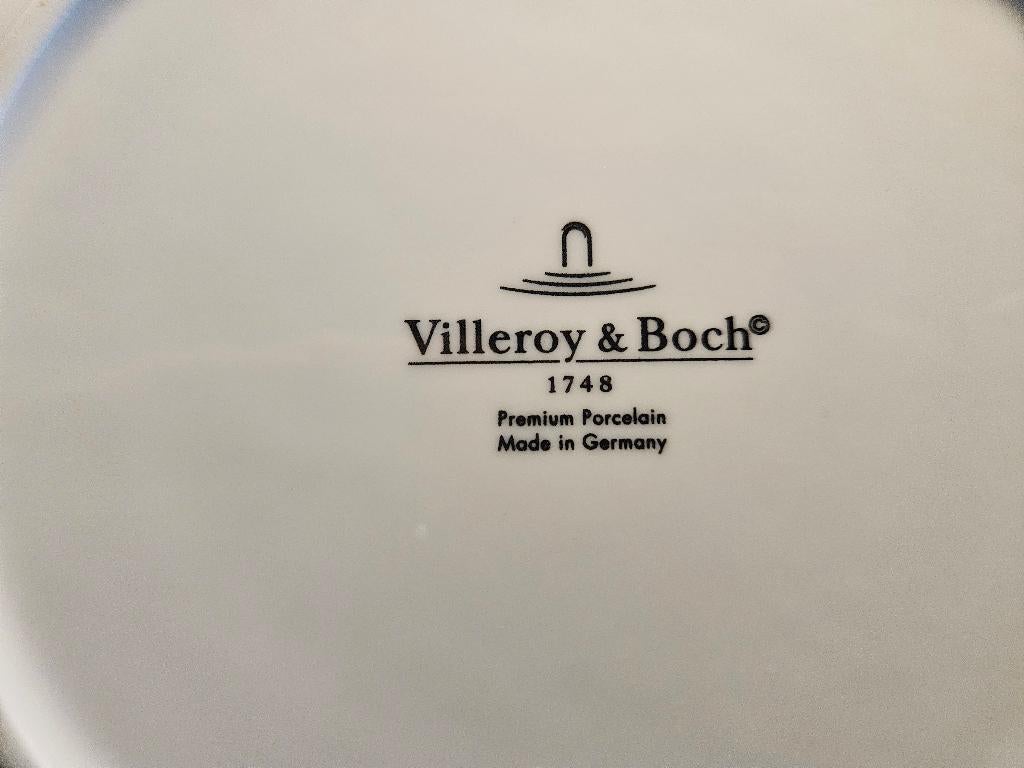 Villeroy & Boch 33cm x 33 cm New wave salade schaal, Ophalen of Verzenden