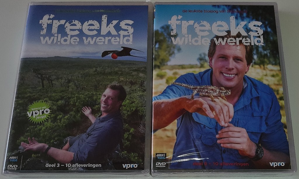 Dvd *** FREEKS WILDE WERELD *** 2 stuks *NIEUW*, Documentaire, Alle leeftijden, Documentaire/non-fictie, Nieuw in verpakking