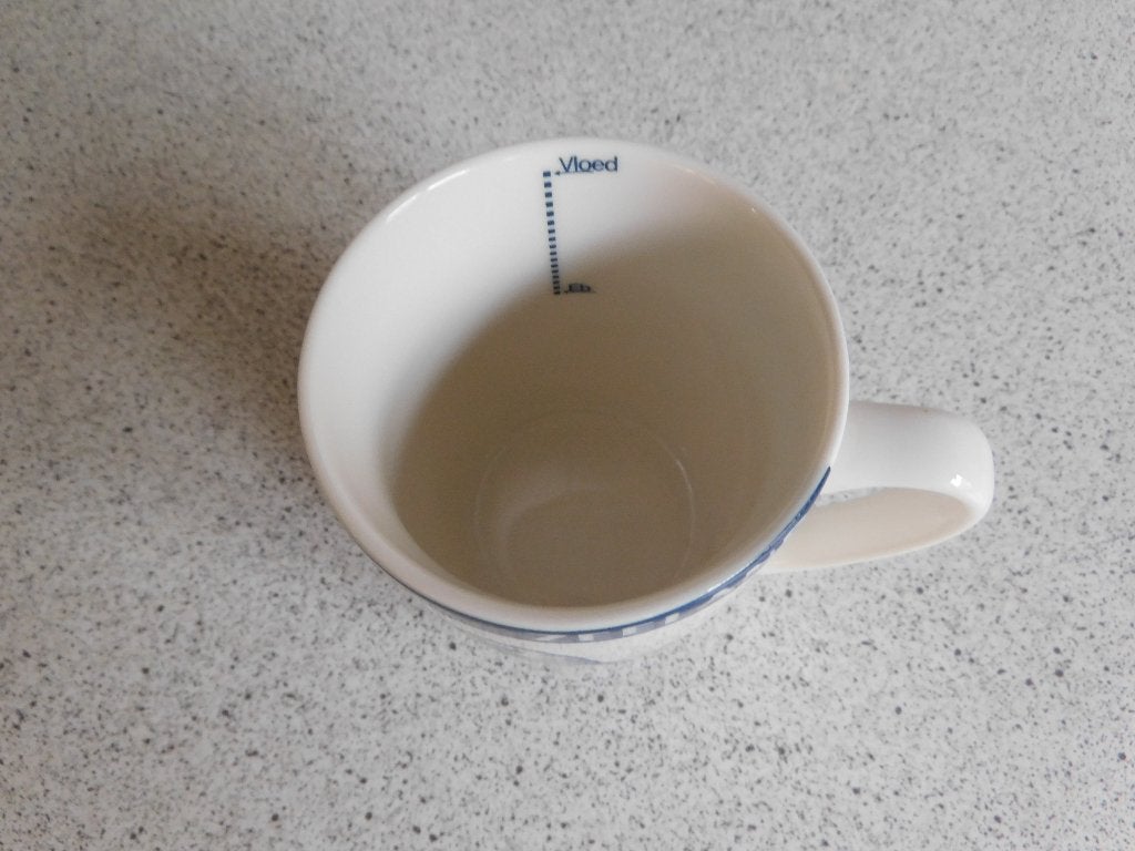 Senseo Mok Zeehond Zeeland - 160 ml, Gebruikt, Overige merken, Keramiek, Overige stijlen