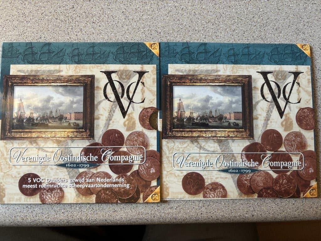 5 VOC Daalders - Verenigde Oostindische Compagnie, Ophalen of Verzenden, Vóór koninkrijk, Overige waardes, Setje