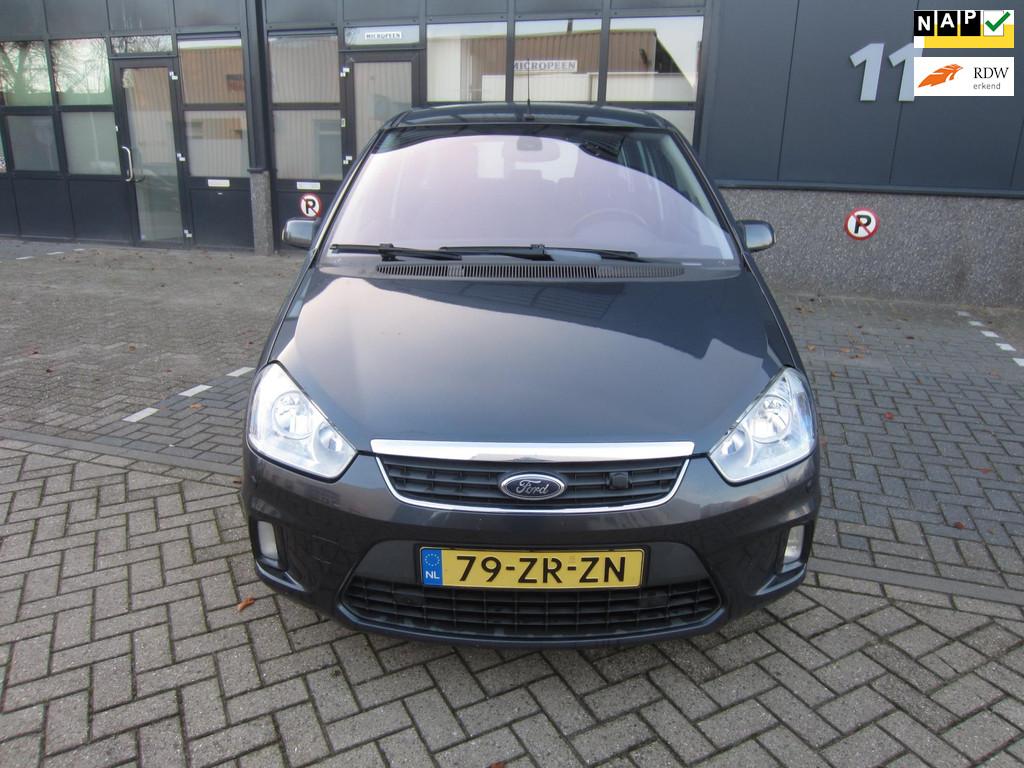 Ford C-Max 1.8-16V Titanium Flexifuel 2008 Airco Navi NAP! A, Voorwielaandrijving, 125 pk, Gebruikt, 4 cilinders