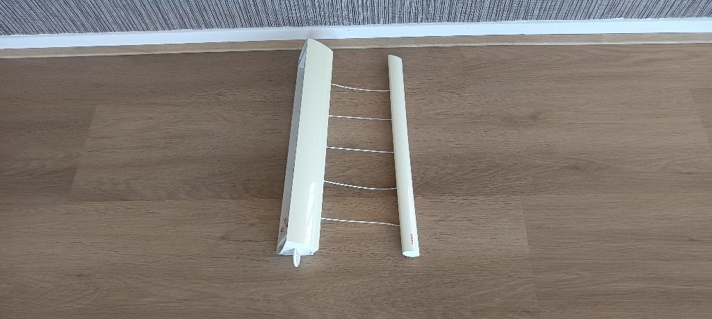 LEIFHEIT, uitrekbare waslijn, incl montageset 5 euro, Ophalen of Verzenden, Zo goed als nieuw, Wasrek