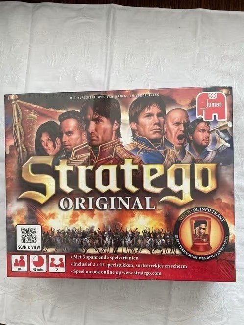 Te koop spel Stratego, Ophalen of Verzenden, Zo goed als nieuw