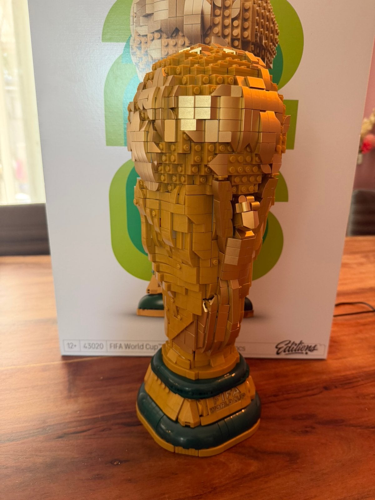 WK beker lego, Ophalen, Overige thema's, Lego, Zo goed als nieuw